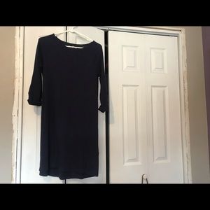 Lilly Pulitzer navy surf crest dress